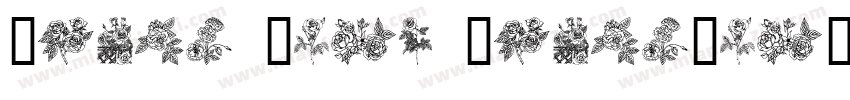 Black Rose BlackRos字体转换
